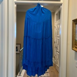 Cool change blue chapter top dress